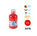 TEMPERA 250ML ROJO MP