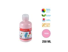 TEMPERA 250ML ROSA MP