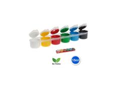 TEMPERA 6 COLORES