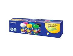 TEMPERA PELIKAN ESCOLAR 25ML - ESTUCHE DE 6 COLORES