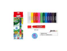 TEMPERA SOLIDA 12UDS ARTIX