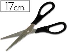 TIJERAS OFICINA  Q-CONNECT INOXIDABLE 7" 17 CM