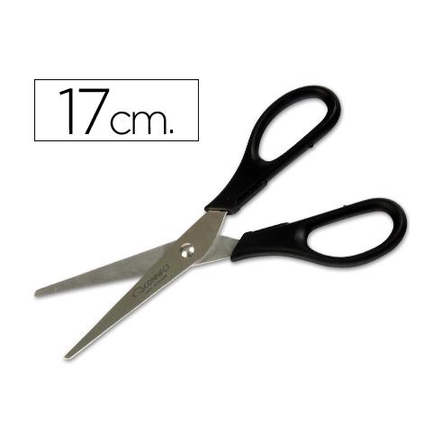 TIJERAS OFICINA  Q-CONNECT INOXIDABLE 7" 17 CM