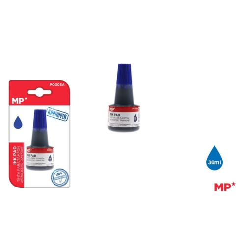 Tinta Tampon Azul 30 ml MP