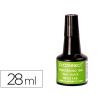Tinta Tampon Negro 28 ml