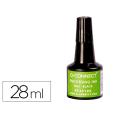 Tinta Tampon Negro 28 ml