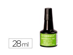 Tinta Tampon Negro 28 ml