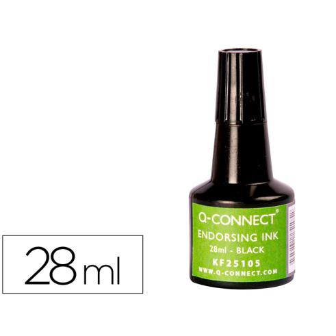 Tinta Tampon Negro 28 ml