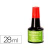 Tinta Tampon Rojo 28 ml