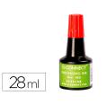 Tinta Tampon Rojo 28 ml