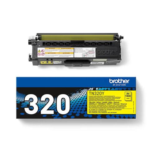 Toner Brother TN320Y Original