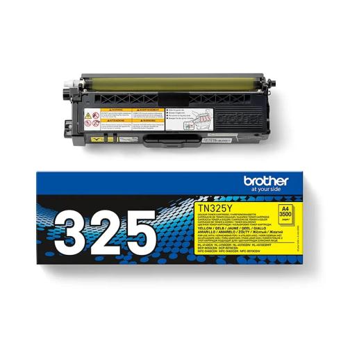 Toner Brother TN325Y Original