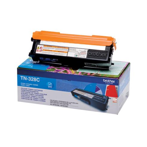 Toner Brother TN328C Original