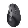 Trust Raton Inalambrico USB de Diseño Ergonomico con Indicadores LED - 6 Botones - Color Negro