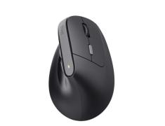Trust Raton Inalambrico USB de Diseño Ergonomico con Indicadores LED - 6 Botones - Color Negro