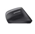 Trust Raton Inalambrico USB de Diseño Ergonomico con Indicadores LED - 6 Botones - Color Negro