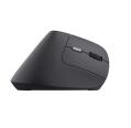 Trust Raton Inalambrico USB de Diseño Ergonomico con Indicadores LED - 6 Botones - Color Negro