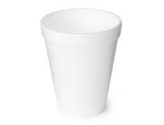 Vasos FOAM con Tapa Reutilizables 25u 7Oz