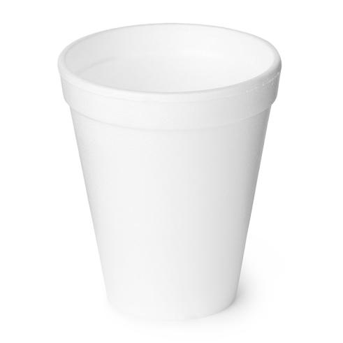 Vasos FOAM con Tapa Reutilizables 25u 7Oz