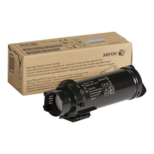 Xerox 6515 / 6510 Negro Original de Alta Capacidad