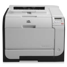 impresora HP LaserJet Pro 400 Color M451dn toner