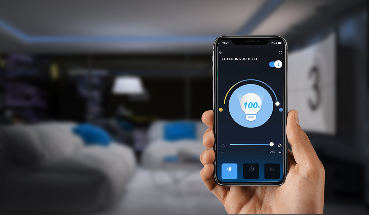 plafon led inteligente