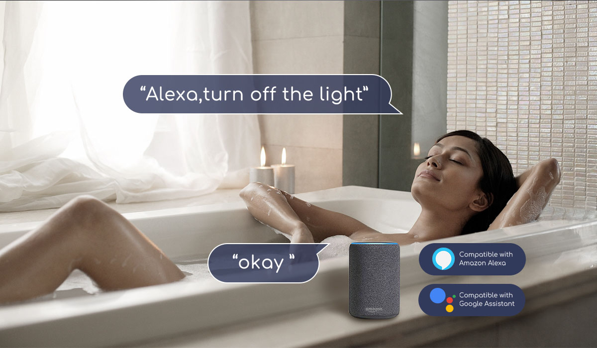 bombillas inteligentes alexa