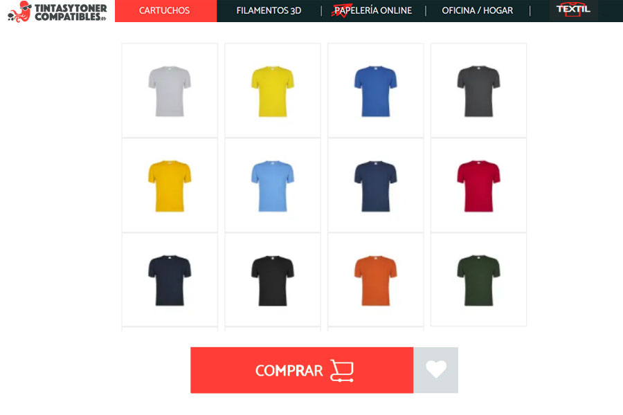 comprar keya camisetas