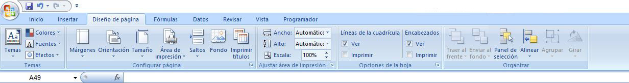 como imprimir un excel en una hoja