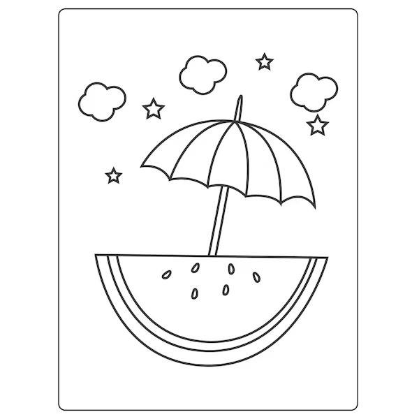 dibujo verano 1