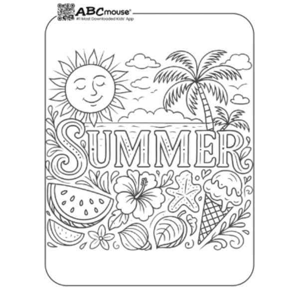 dibujo verano 3
