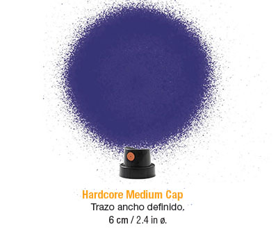 hardcore medium cap