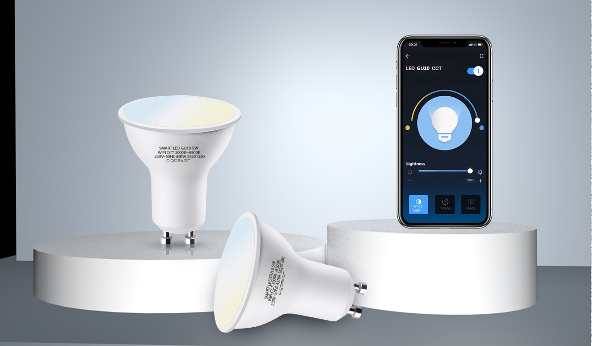 led gu10 wifi