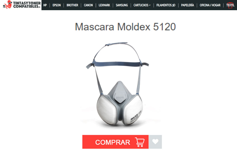 mascarillas pinturas
