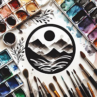 pinturas en acuarela